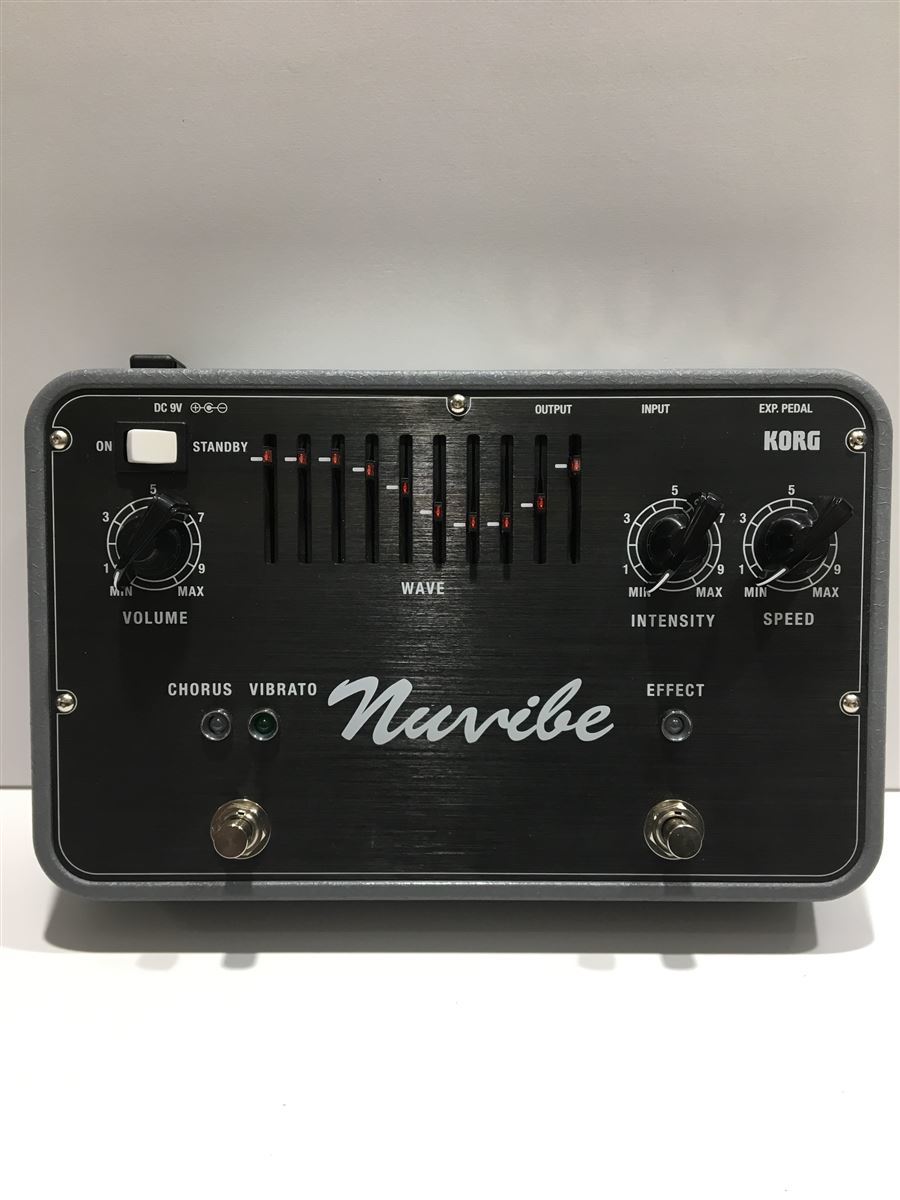 Korg NuVibe Vibrato Chorus Effector