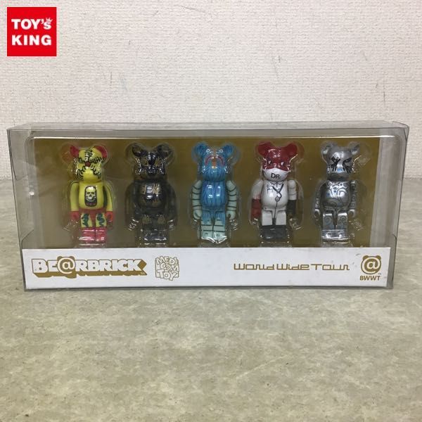 1円～ 未開封 メディコムトイ BE@RBRICK ベアブリック World Wide Tour