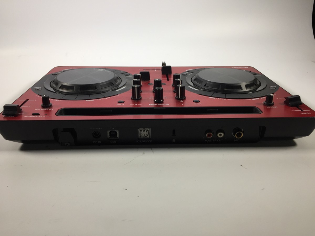 Pioneer DJコントローラー DDJ-WeGO3 レッド 限定モデル Amazon.co.jp