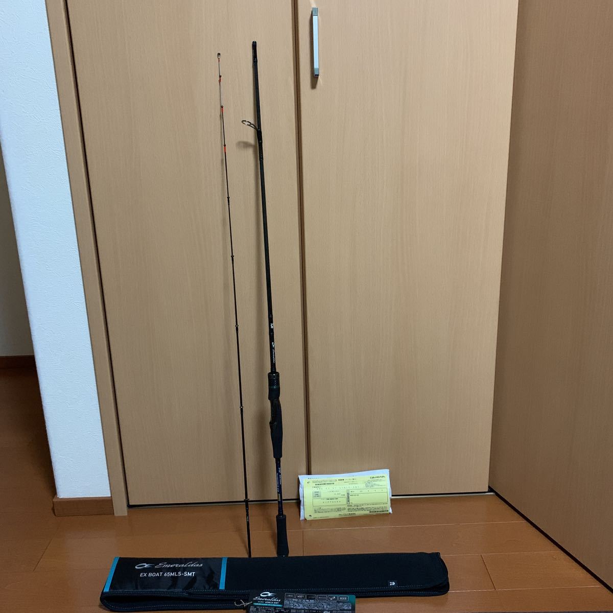 EX BOAT エメラルダス DAIWA 65MLS-SMT ボート ダイワ 65MLMS-SMT 65MLMS-SMTの人気アイテム | ダイワ(DAIWA) ティップランロッド メルカリ 美品 2026年最新エメラルダス 65MLMS-SMTの最安値・インプレ・釣果