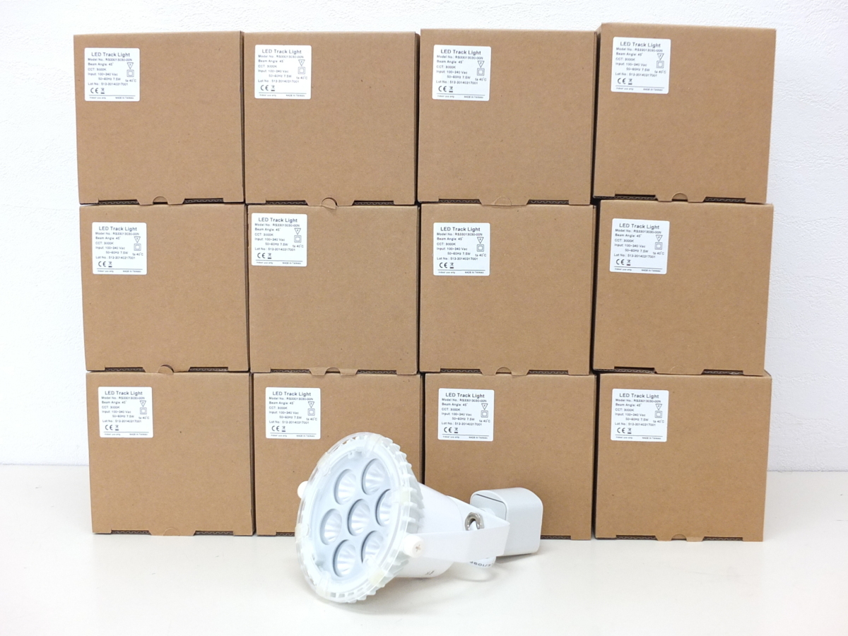 お得，品質保証 LED Track Light/ライティングレール ダクトライト用 照明 スポットライト 12個セット(配線ダクトレール用ライト)｜売買されたオークション情報、yahooの商品情報をアーカイブ公開 - オークファ 配線ダクトレール用ライト