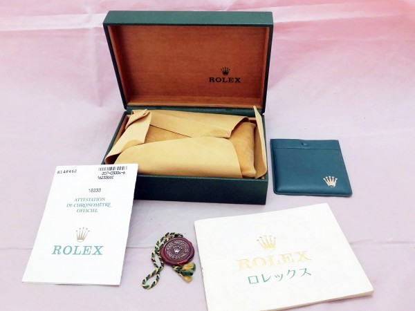 13022 ROLEX ロレックス 時計ケース ボックス 空箱 ビンテージ メンズ