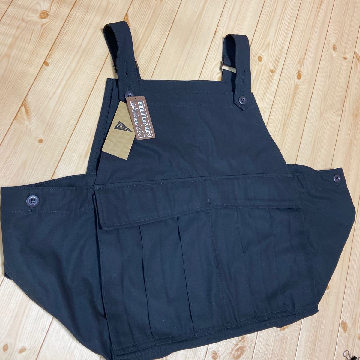 brown by 2tacs seed it vest ※pilgrim別注 BEAMS ブラウン snowpeak 