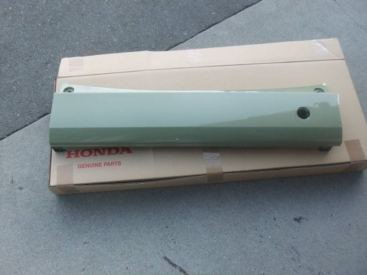 Yuu★となります ☆N-VAN JJ1 純正 リア バンパー センター 71502-TXA-0000(GY33M