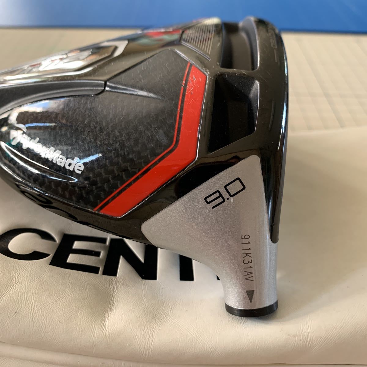 テーラーメイド M6 9度 ドライバー ヘッド単品 TaylorMade M6