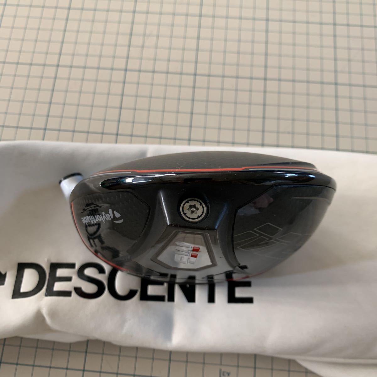 テーラーメイド M6 9度 ドライバー ヘッド単品 TaylorMade M6