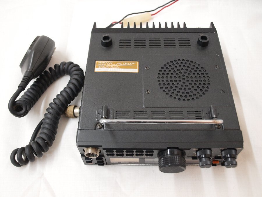 KENWOOD TR-751 144MHz オールモード トランシーバー マイク付き