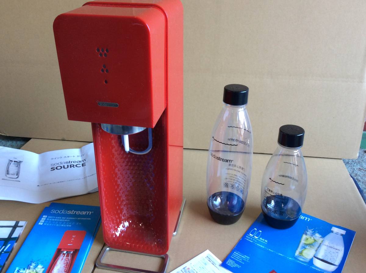 soda stream SOURCE 炭酸水メーカー ソーダストリーム 【公式通販】