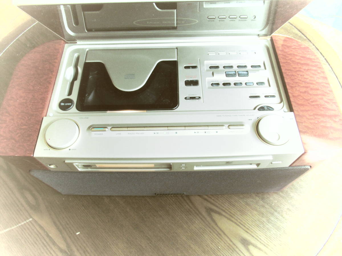 D-MA5DV DENON デノン CD⁄DVD⁄MD⁄USB-DAC コンポ 完動品｜Yahoo!フリマ