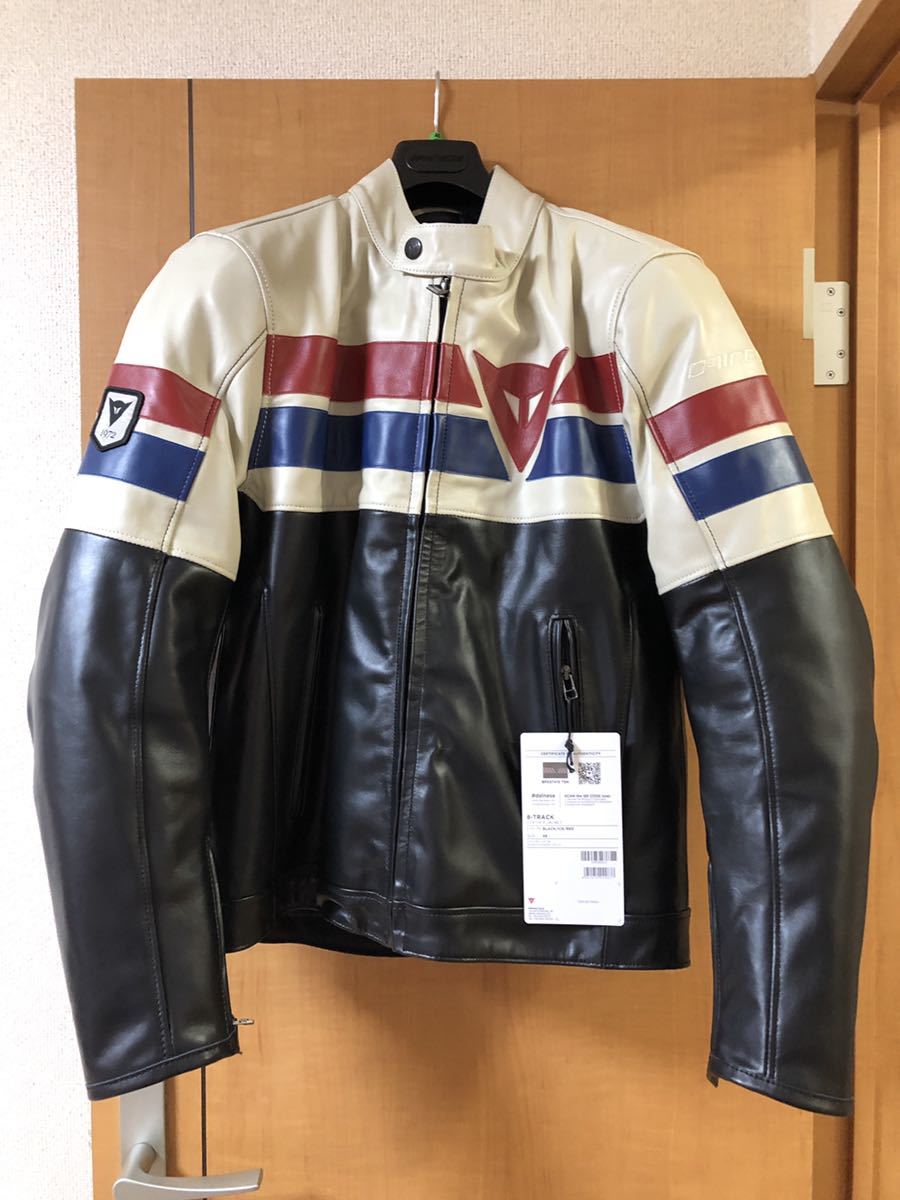 人気定番，高品質 ダイネーゼ レザージャケット DAINESE 8track leather jacket サイズ48 同様 試着のみ タグ付き 定価約9万円(Mサイズ)｜売買されたオークション情報、yahooの商品情報をアーカイブ公開 - オークファン 男性用