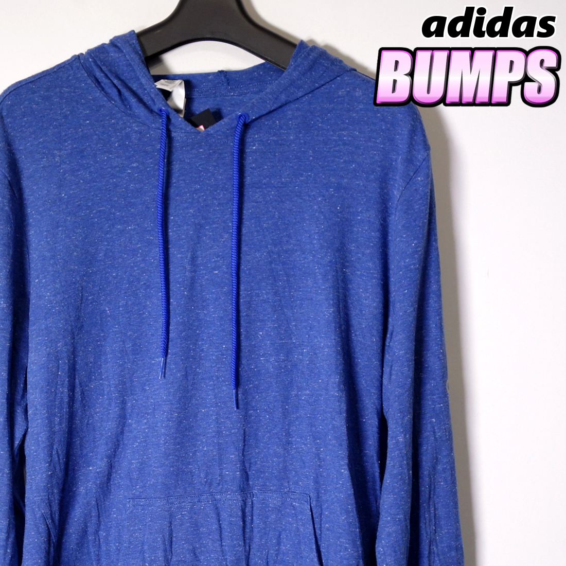 アディダス 薄手パーカー メンズ L 古着 MAD-5-2-0069