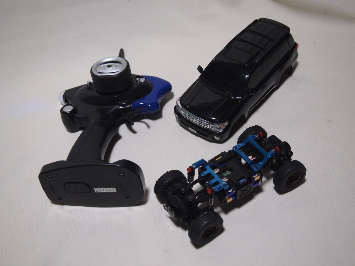 京商　ミニッツ　オーバーランド　ジャンク 京商 MINI-Z OVERLAND ミニッツ オーバーランド 2.4G 送信機付 ジャンク品