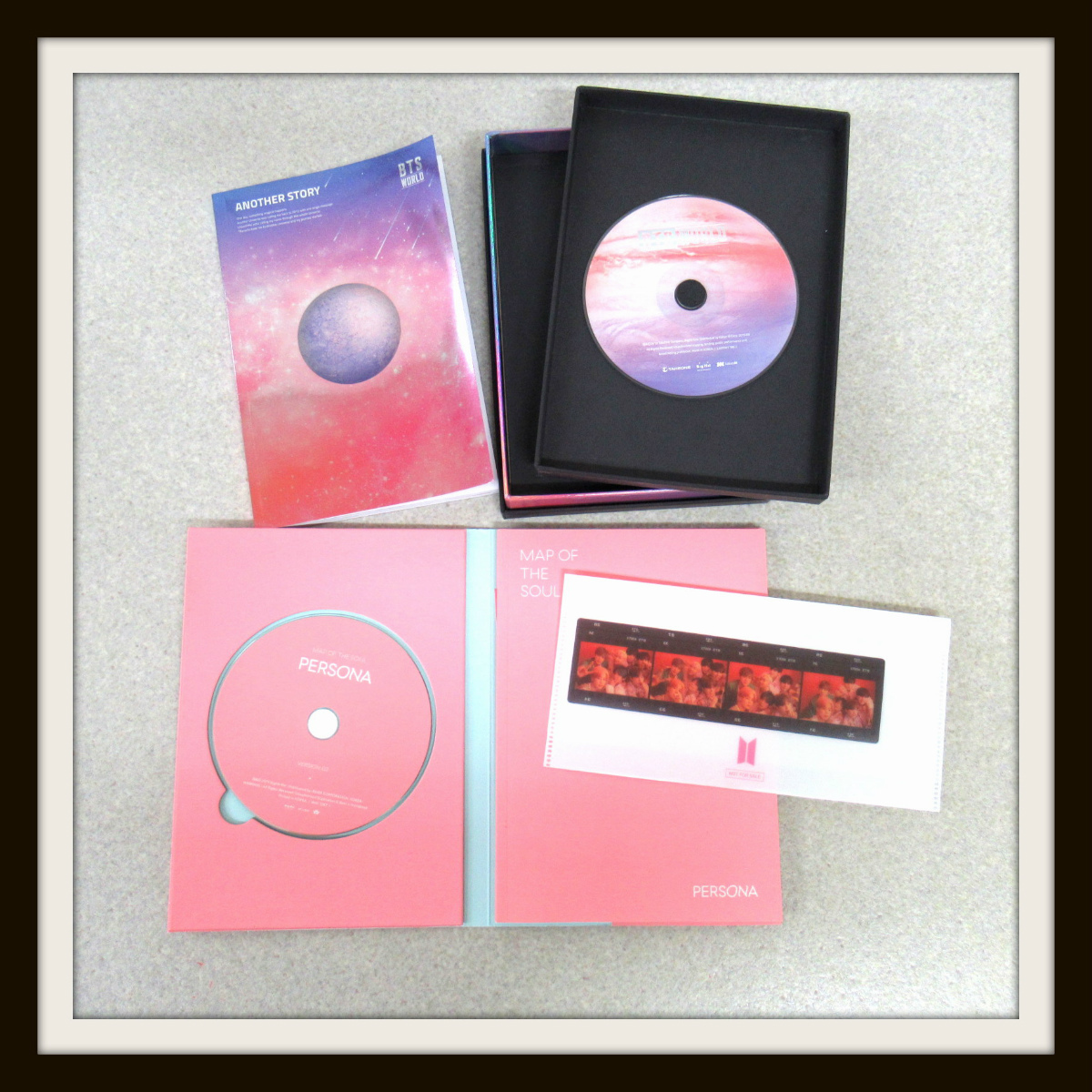 防弾少年団 BTS CD まとめ売り セット MAP OF THE SOUL PERSONA LOVE 