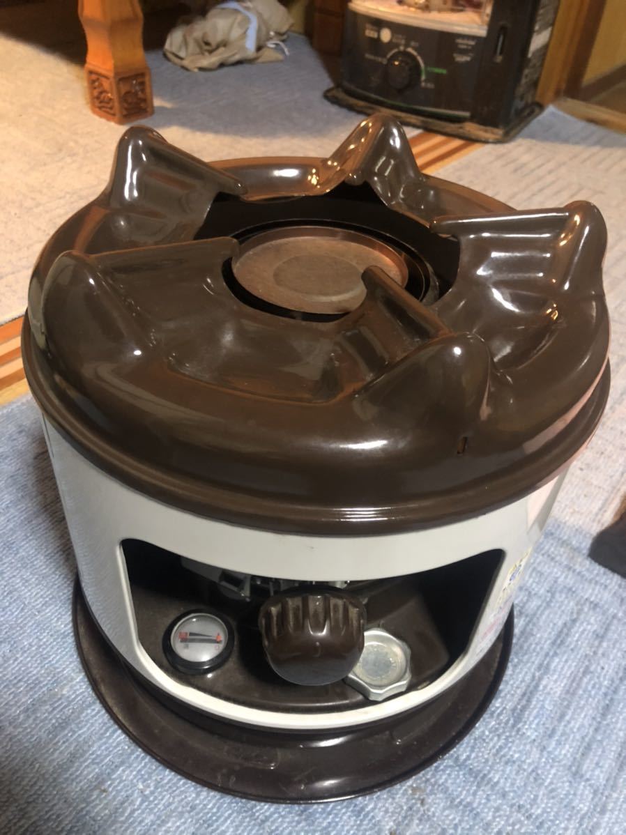 石油コンロ K3F 石油こんろ 煮炊き専用 マッチ・ライター点火タイプ K