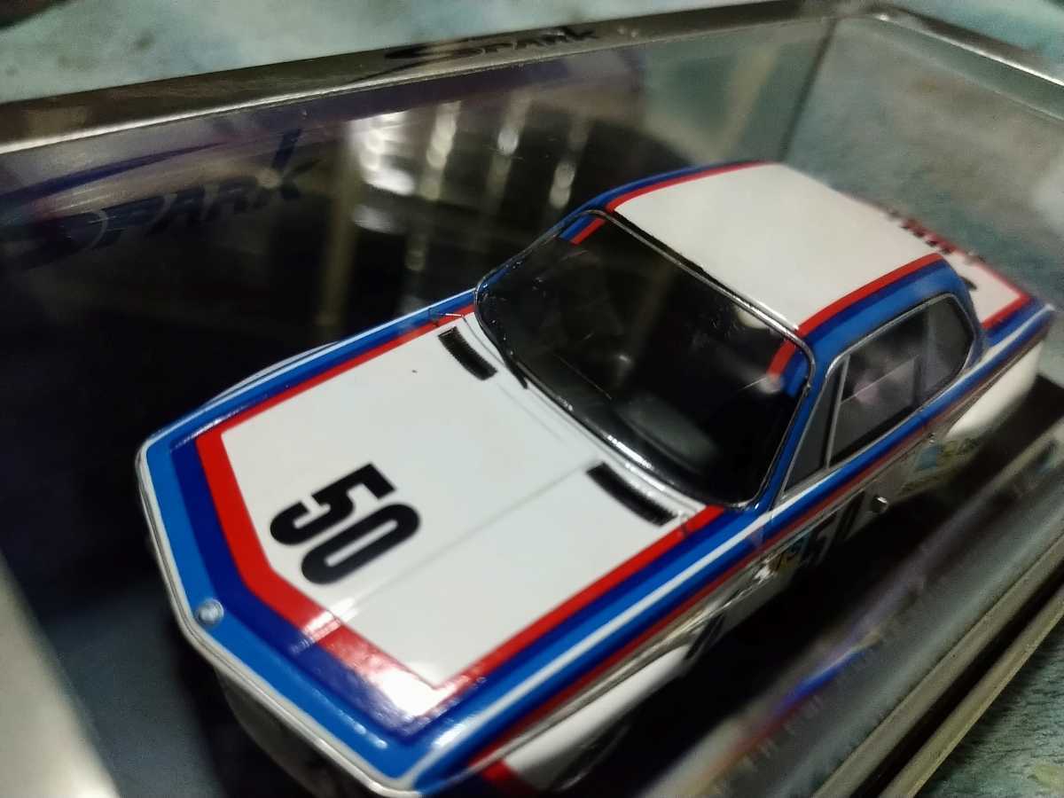 ＢＭＷ ３.０ ＣＳＬ ル・マン　１９７３ ＃５０ １／４３