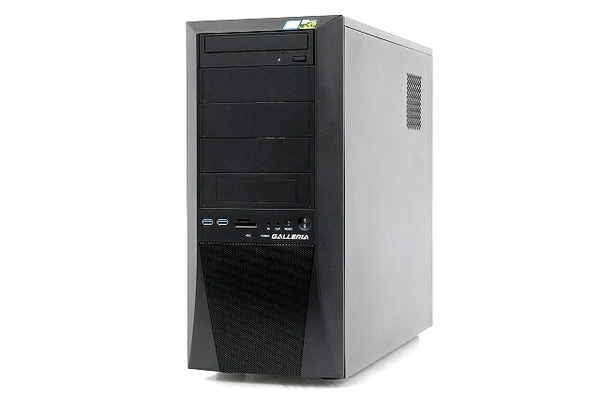 ゲーミングPC Thirdwave GALLERIA XV Intel Core i7-8700K 3.70GHz 16