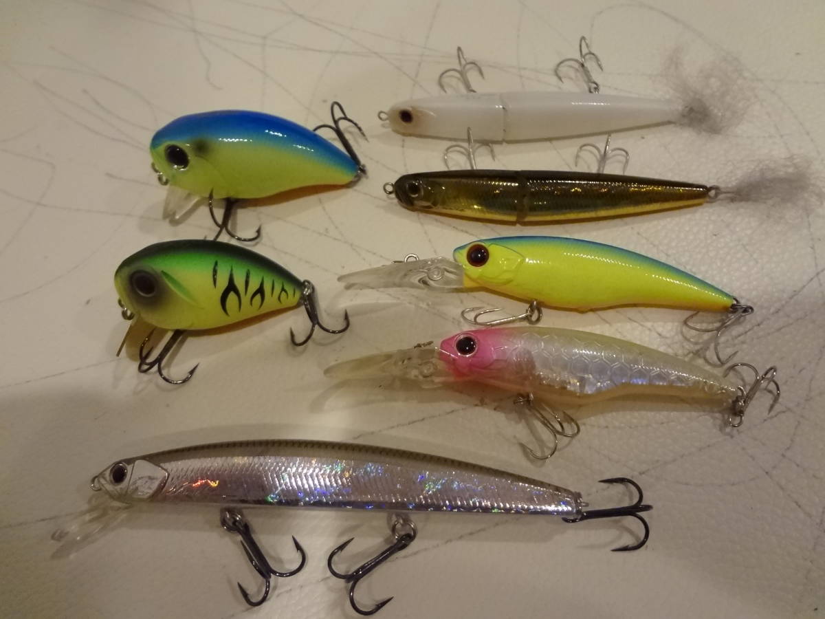 Osp ルアー7点セット コバジン ハイカット 阿修羅他 セット 売買されたオークション情報 Yahooの商品情報をアーカイブ公開 オークファン Aucfan Com