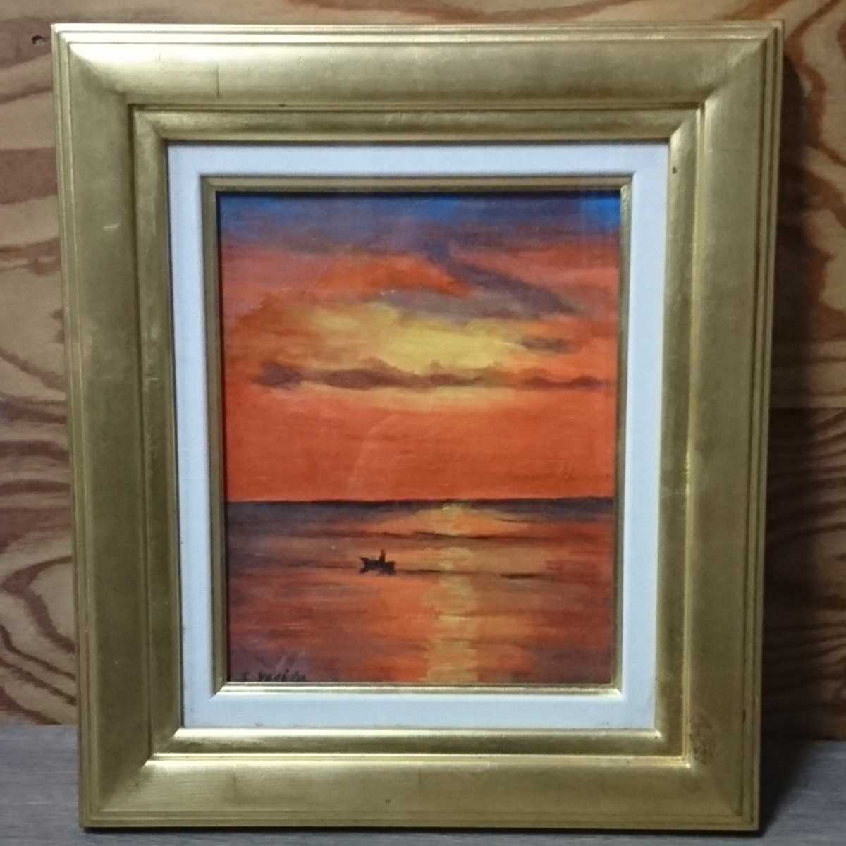 油彩画 Hiroshi Yoshida 風景画 Yahoo!オークション bookshop
