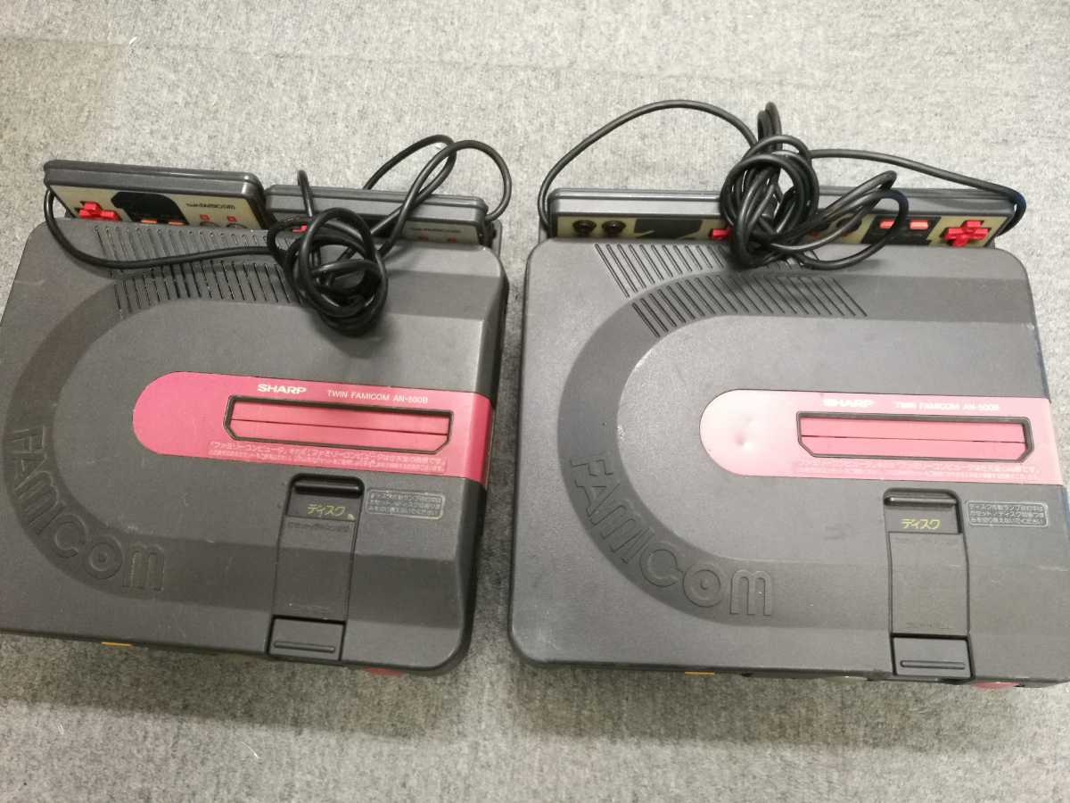 ツインファミコン TWIN SHARP シャープ Twin FAMICOM Famicom Sharp AN