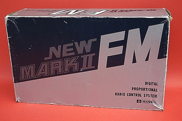 アウトレット売上 SANWA サンワ NEW MARKII FM 4ch プロポ 送信機 / SM