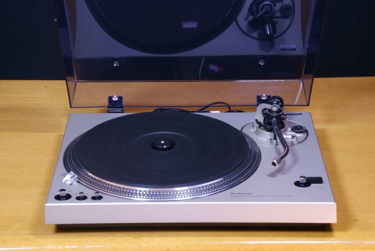 SL-1700 Technics アナログレコード semi-automatic turntable
