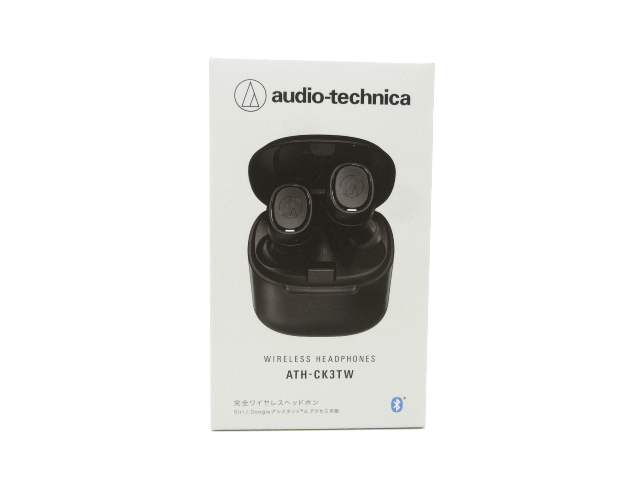 audio-technica/オーディオテクニカ 完全ワイヤレスイヤホン Bluetooth