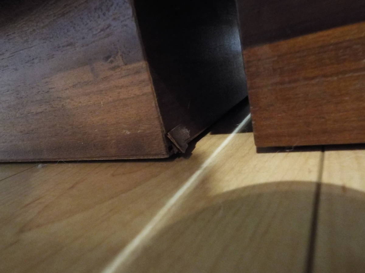 Victor ビクター ステレオオーディオ レコードプレーヤー・ラジオ　昭和レトロ SSL-55T + SEA　内蔵スピーカー_3