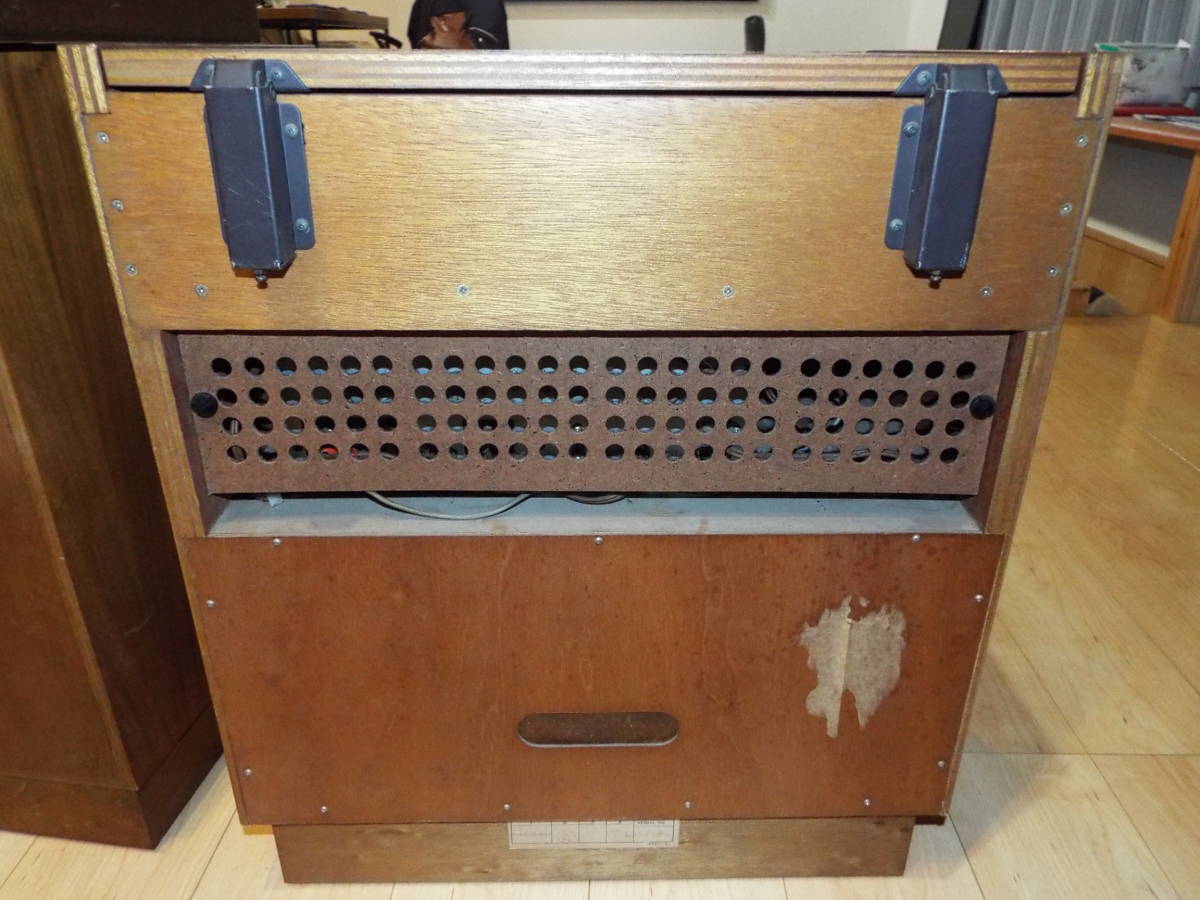 Victor ビクター ステレオオーディオ レコードプレーヤー・ラジオ　昭和レトロ SSL-55T + SEA　内蔵スピーカー_7