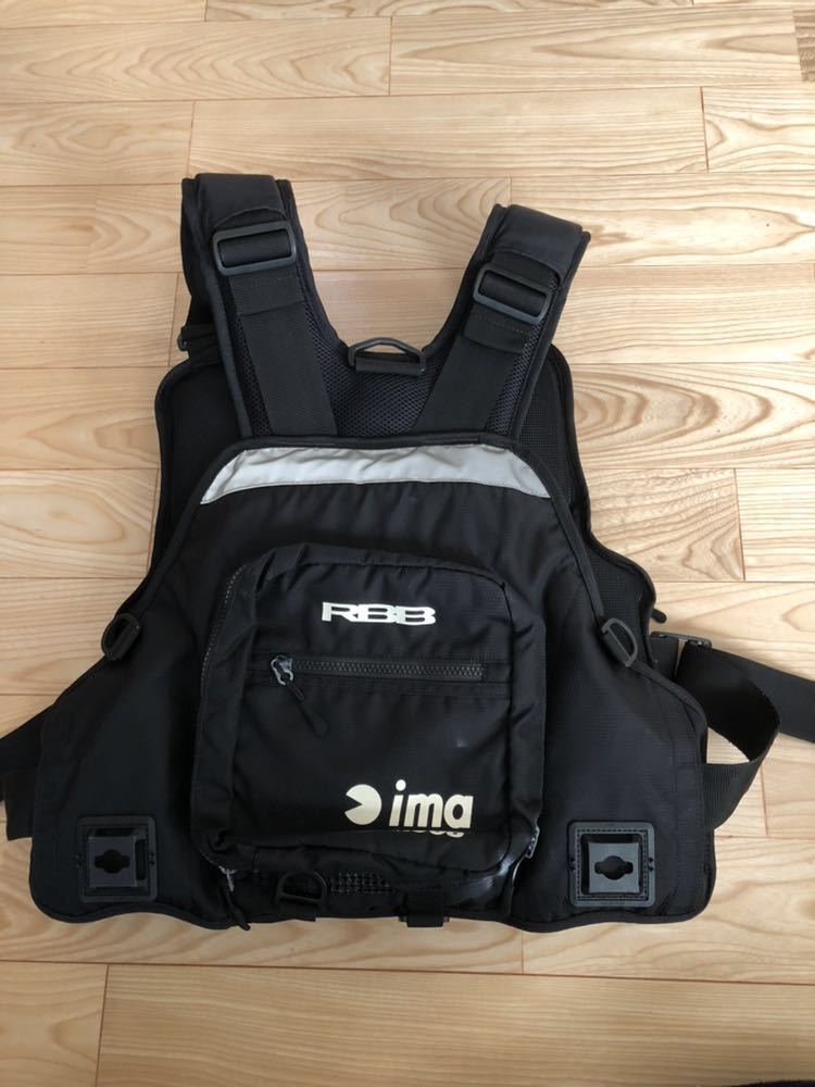 アイマ リバレイ ima×RBB フローティングベスト Wear Outdoor