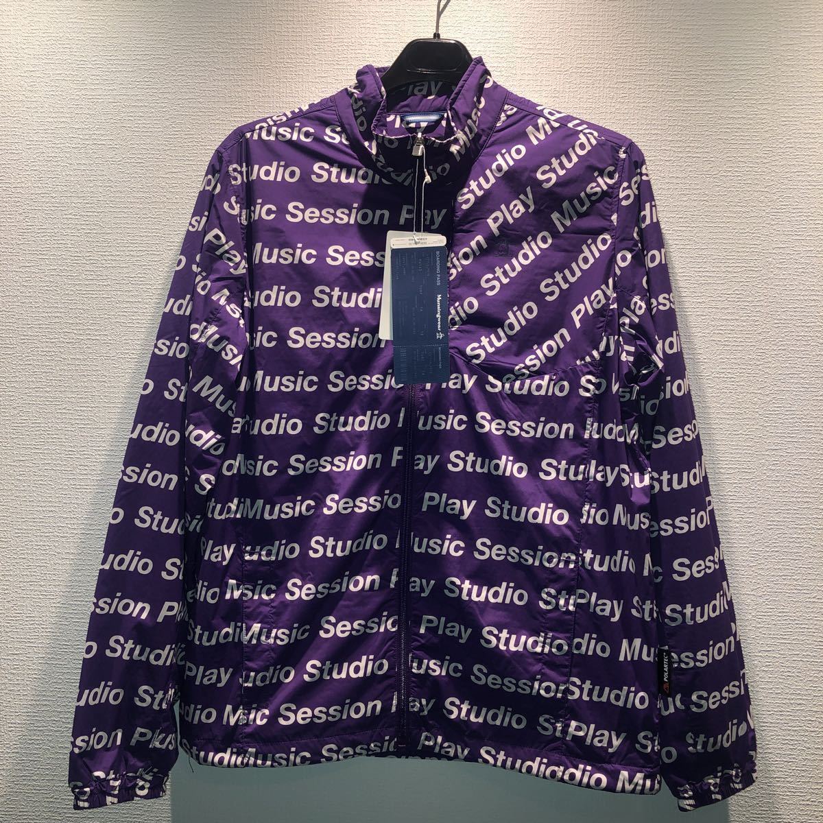 大人気，限定セール 品 マンシング Munsingwear ゴルフウェア 中綿 ブルゾン ジャケット パープル M(マンシング)｜売買されたオークション情報、yahooの商品情報をアーカイブ公開 - オークファン ジャンパー、ジャケット