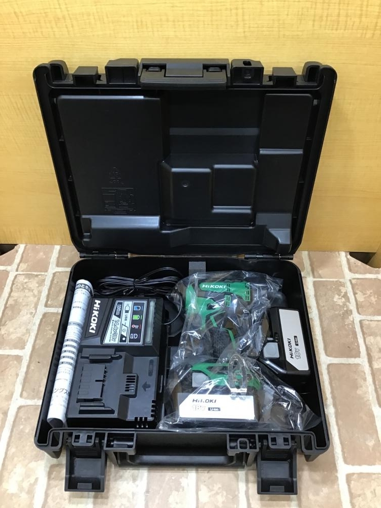 013♪未使用品・即決価格♪ハイコーキ インパクトドライバ WH18DB