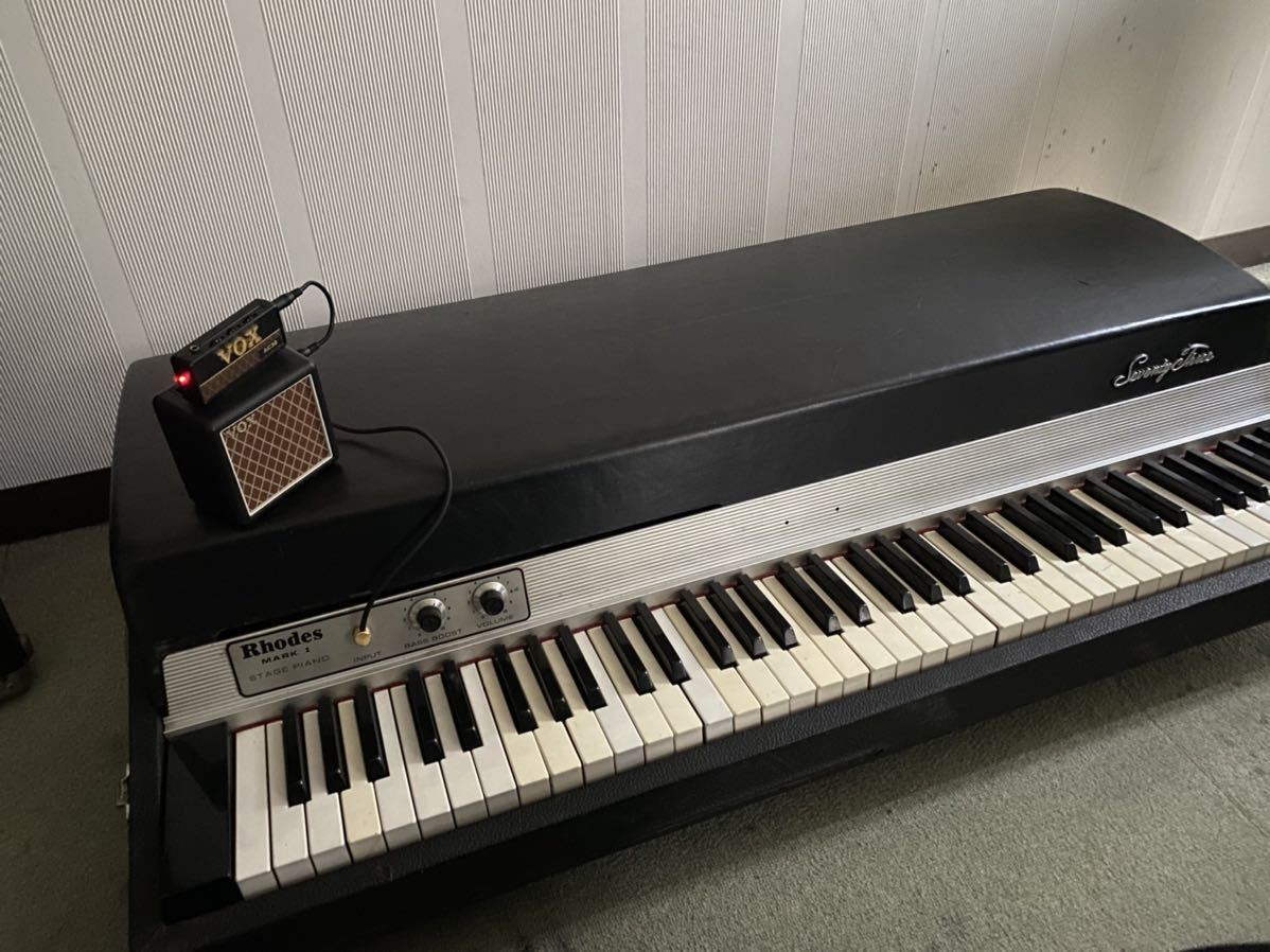 Rhodes MARK 1 STAGE PIANO 73鍵 ジャンク SOLD: Fender Rhodes Mark I Stage Piano - Retro Rentals