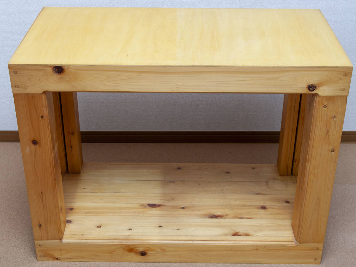 【安い，品質保証】 水槽台 90cm&times;45cm 檜製 B(水槽台)｜売買されたオークション情報、yahooの商品情報をアーカイブ公開 - オークファン 水槽台