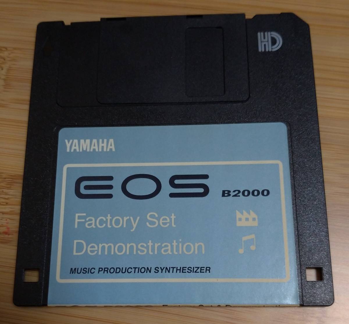 YAMAHA EOS B2000W Factory set Demo Disk 【公式通販】