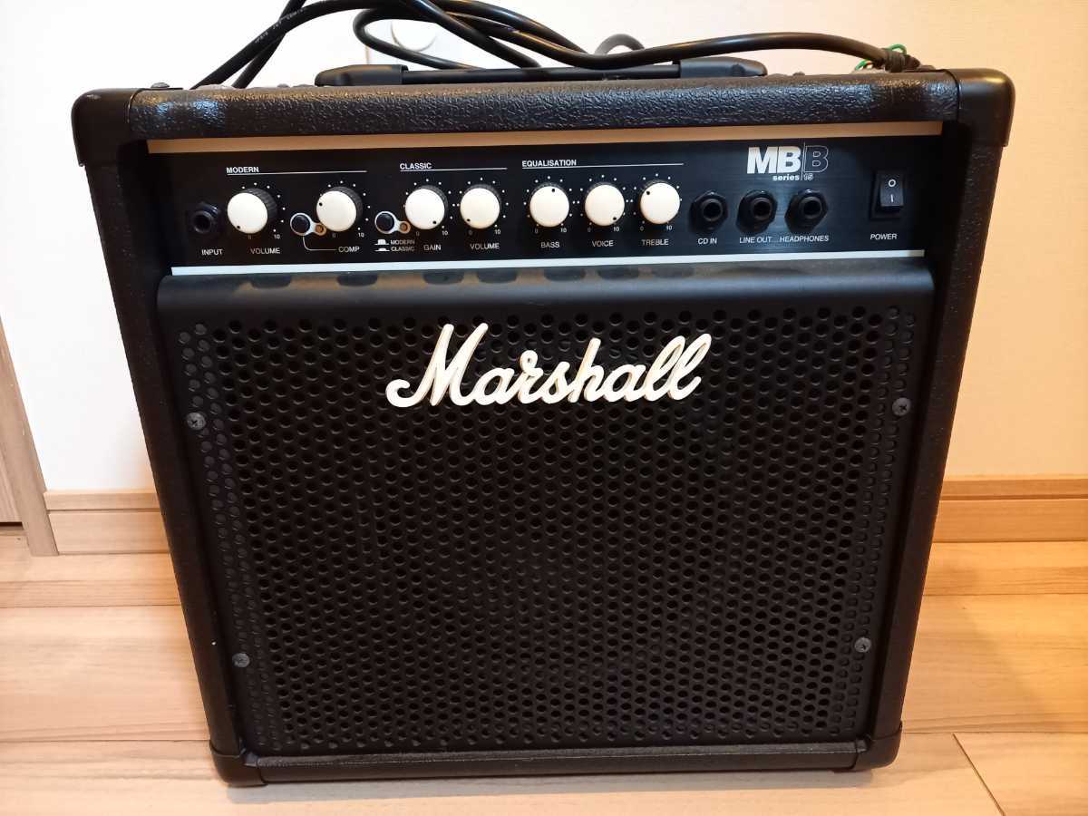 ②希少 Marshall マーシャル ベース用アンプ MB15 アンプ 中古】ベースアンプ(Marshall MB15) ホビー、カルチャー ベース 【公式