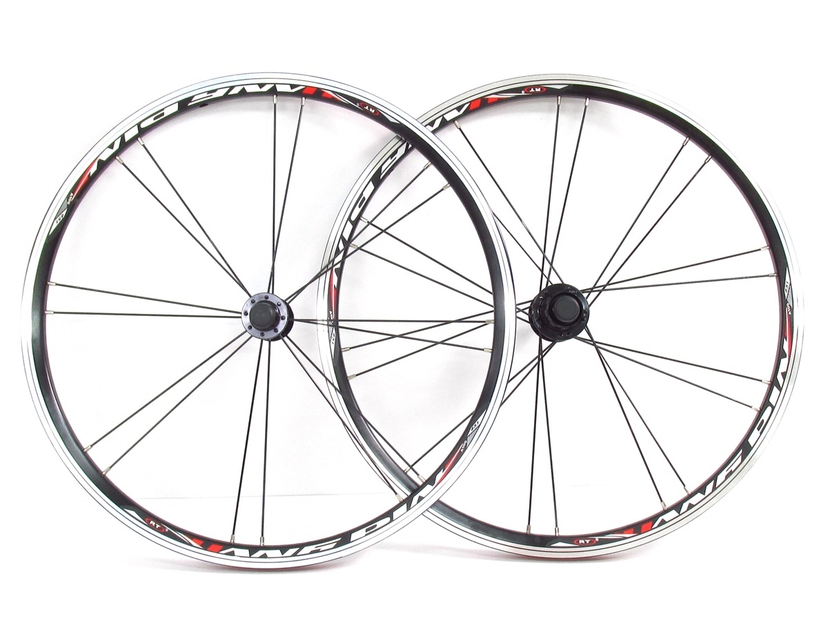 得価，本物保証 RT A100 451 ミニベロロード 折りたたみ自転車ホイールセット U2446(ホイール（完組、手組）)｜売買されたオークション情報、yahooの商品情報をアーカイブ公開 - オークファン ホイール（完組、手組）