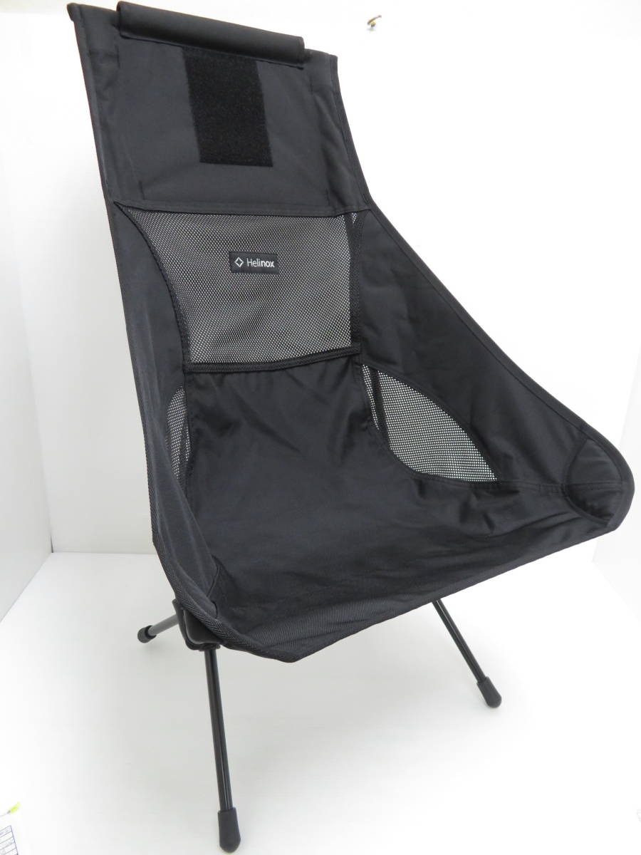全国無料，新作 kd50 Helinox ヘリノックス Chair Two All Black チェアツー オールブラック 折りたたみチェア 現状品(その他)｜売買されたオークション情報、yahooの商品情報をアーカイブ公開 - オークファン その他