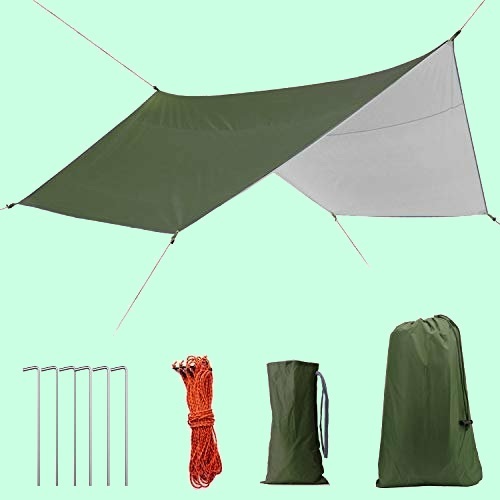  SALE tarp 防水タープ4&times;4 N-RY カット 4-6人用 天幕 シェード 400cm 400cm 日除け UV 紫外線(スポーツ、レジャー)｜売買されたオークション情報、yahooの商品情報をアーカイブ公開 - オークファン その他
