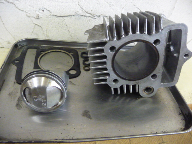 88cc 6V KITACO 52パイ STD シフトアップ(SHIFT - KIT CB400F 当時物