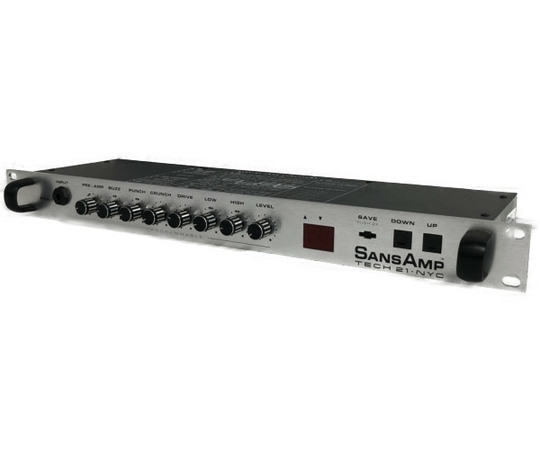 名機　SansAmp PSA-1 プリアンプ　アンプシミュレーター　美品 SANSAMP サンズアンプ PSA-1 アンプシミュレーター プリアンプ 音響