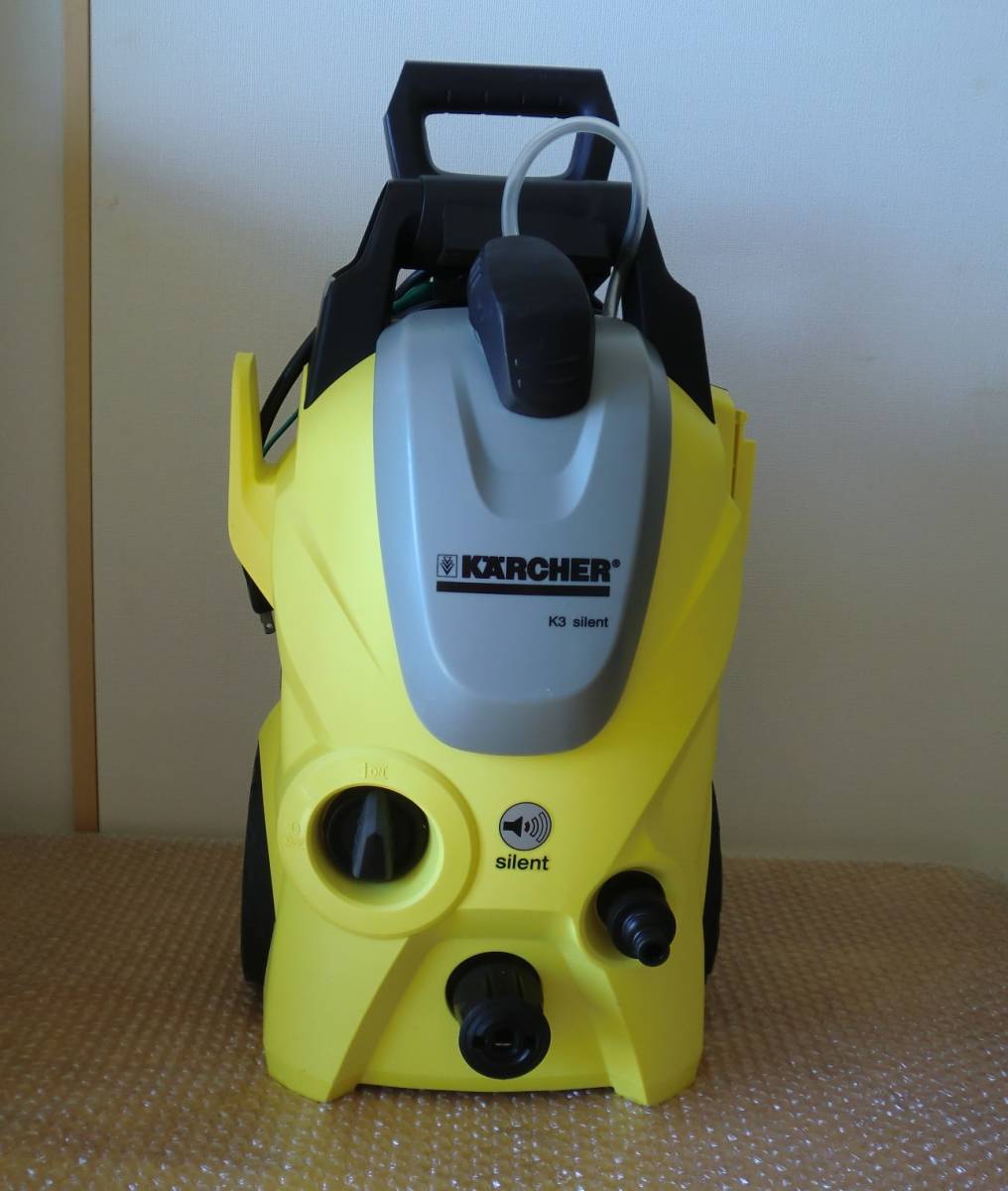HITACHI 日立工機 高圧洗浄機 FAW 80SA 屋外清掃用 HiKOKI 付属品あり