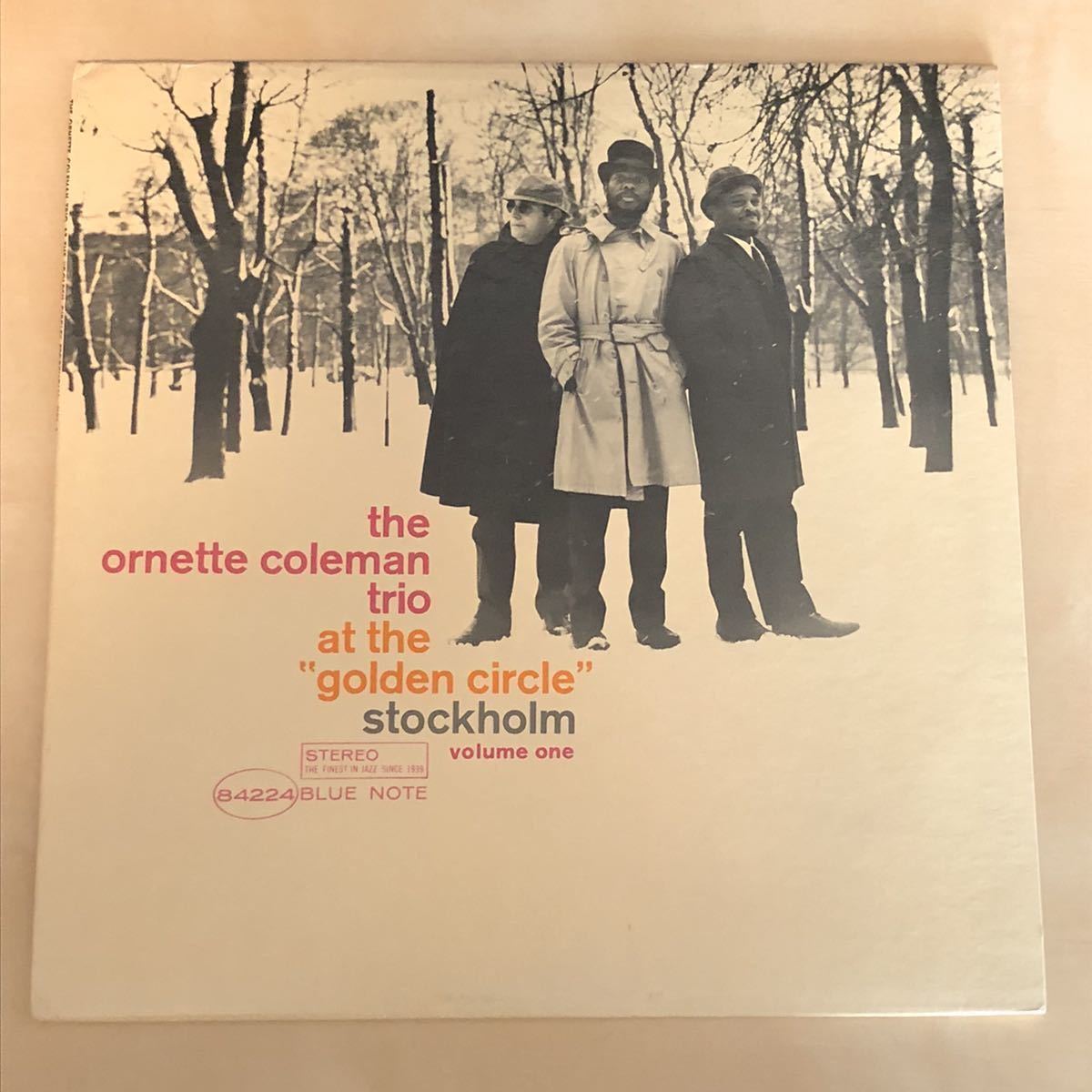 Coleman Ornette The Trio Golden At Circle - Stockholm the Vol. 0