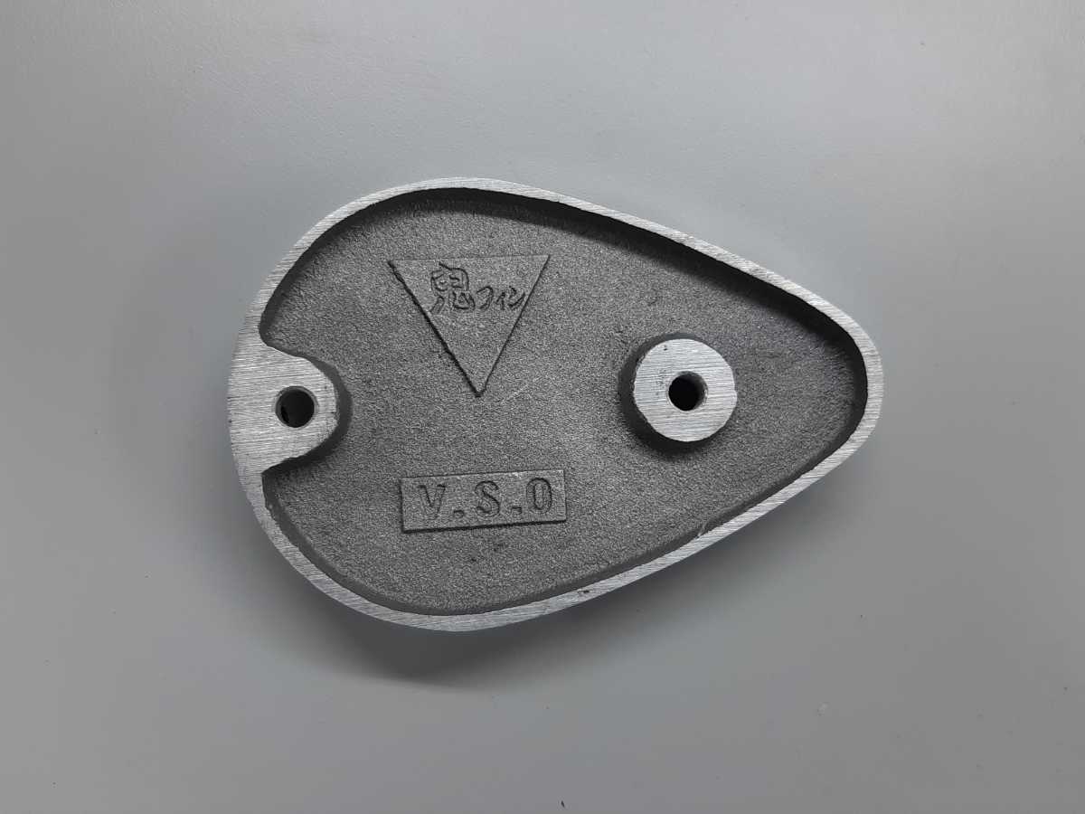 V.S.O 鬼フィン レリーズカバー Z1 Z2 Z900RS Z750RS Z900RS Z750D