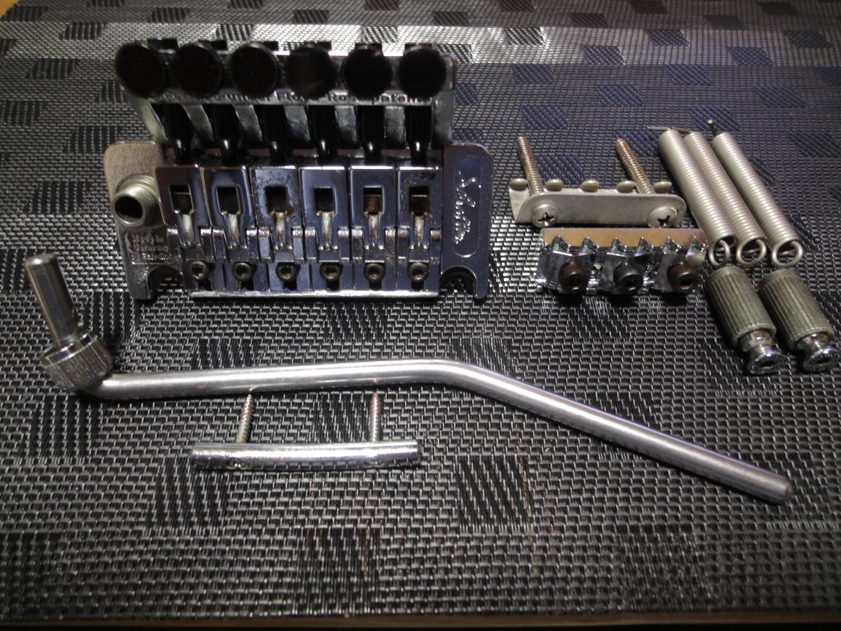 新作入荷，2025 SCHALLER Floyd Rose patents S FRT-II シャーラー フロイド ローズ ブリッジ(ブリッジ)｜売買されたオークション情報、yahooの商品情報をアーカイブ公開 - オークファン パーツ