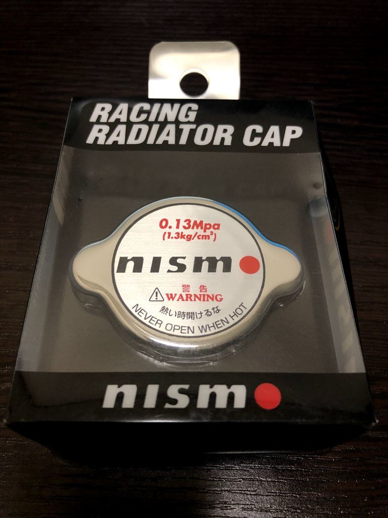 ニスモ NISMO 旧ロゴ 絶版 ラジエターキャップ GT-R ラジエーター