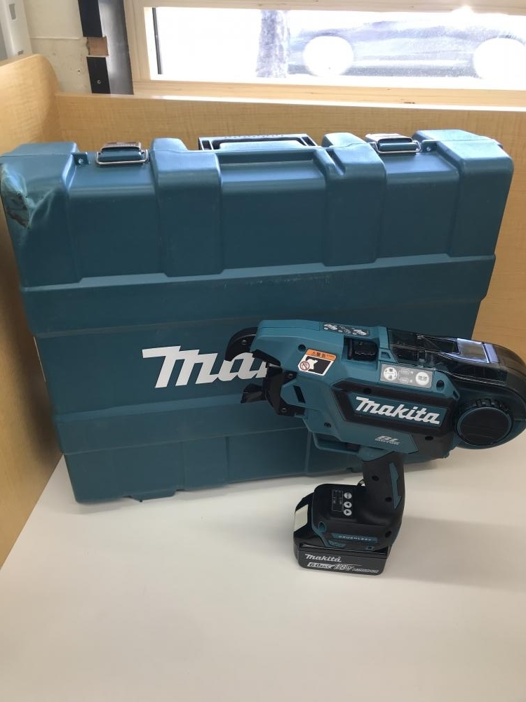 限定セール，定番人気 013 品 makita マキタ 充電式結束機 TR180DRGX(その他)｜売買されたオークション情報、yahooの商品情報をアーカイブ公開 - オークファン その他