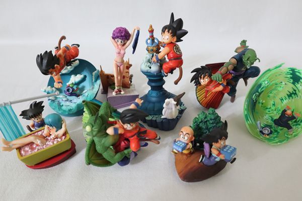 ドラカプ　クライシス編&クロニクル編　7体セット ドラゴンボールカプセル 7 ぶったおせピッコロ大魔王 ドラゴンボール