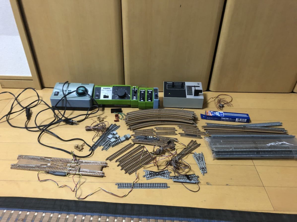 ジャンク TOMIX 線路 パワーユニット おまとめ セット 鉄道模型 N