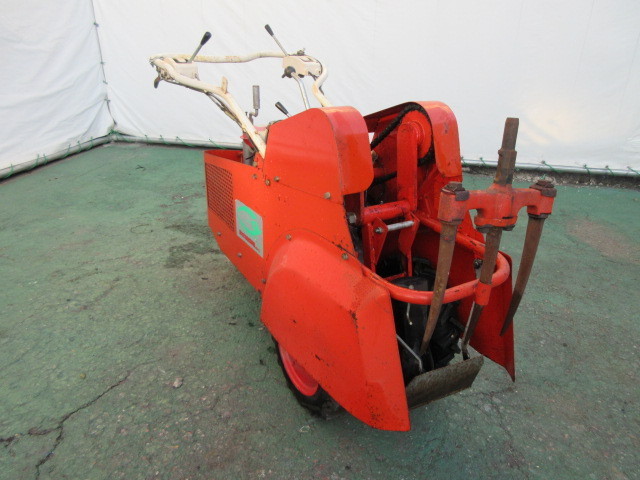FQ74 オチアイ 落合式自動深耕機 MR-5 クランクカルチ 鋤(農業機械 