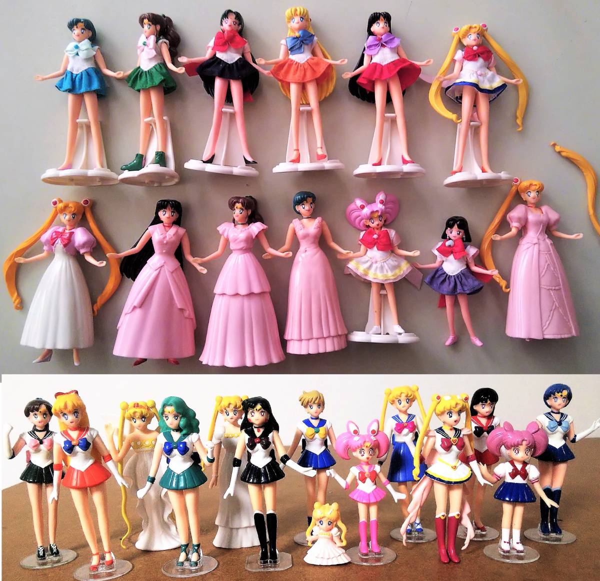 セーラームーン ドレスアップ 着せ替え フィギュア まとめ売り 大量 